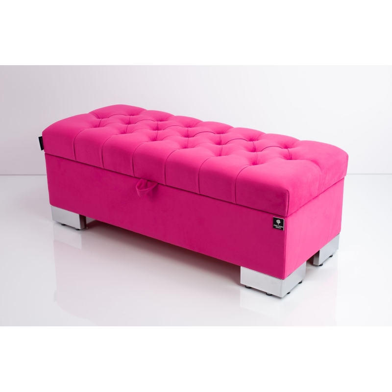 Tufted Storage Bench